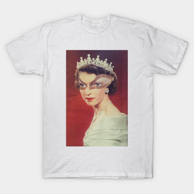 Her Majesty T-Shirt by Goodlucklara